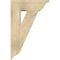Ekena Millwork Traditional Traditional Rough Sawn Bracket, Douglas Fir, 6"W x 22"D x 34"H BKT06X22X34TRA01RDF - alternate 4